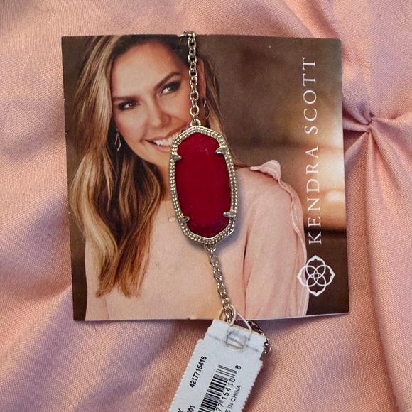 Kendra Scott Red Bracelet - Picture 2 of 7